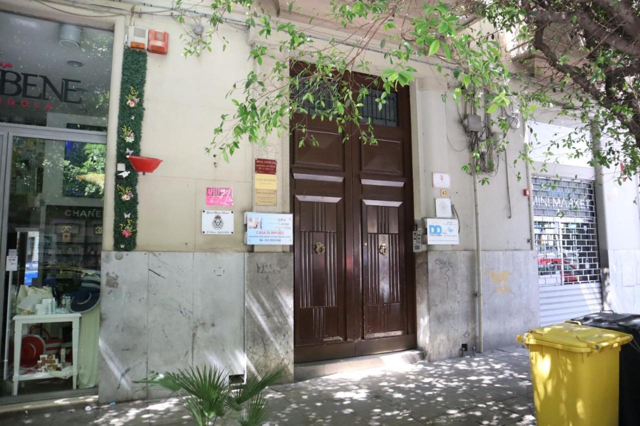 Guest House Bosco Palermo Exterior foto